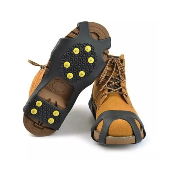 Crampones Hielo Nieve Para Calzado 10 Picks Antideslizante