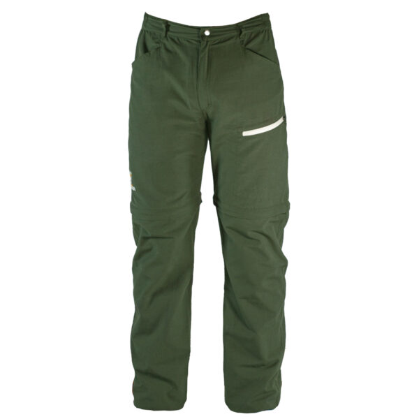 Pantalon Trekking Desmontable  Antidesgarro Hombre