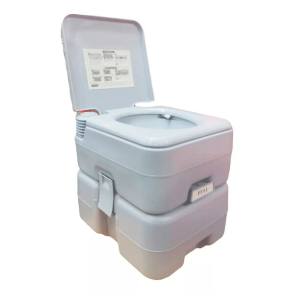 Inodoro Químico Portátil Importado 20 Lts Para Camping