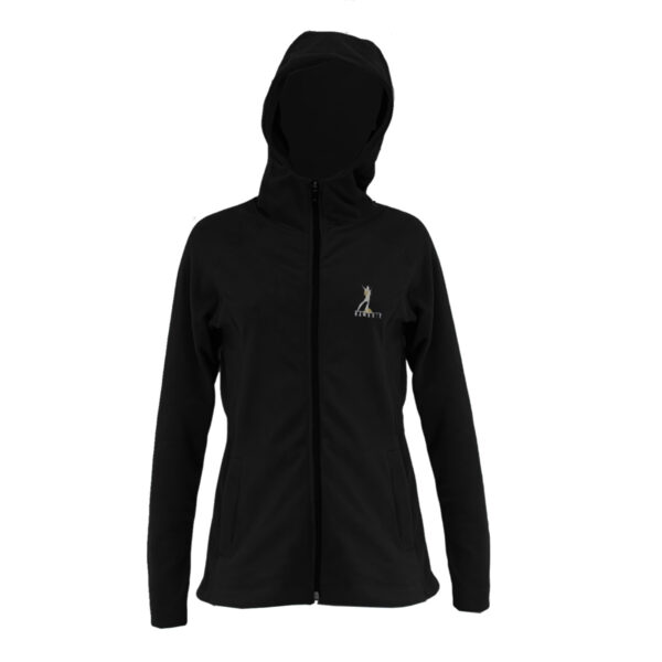 Campera micropolar Andes con capucha Mujer 170g