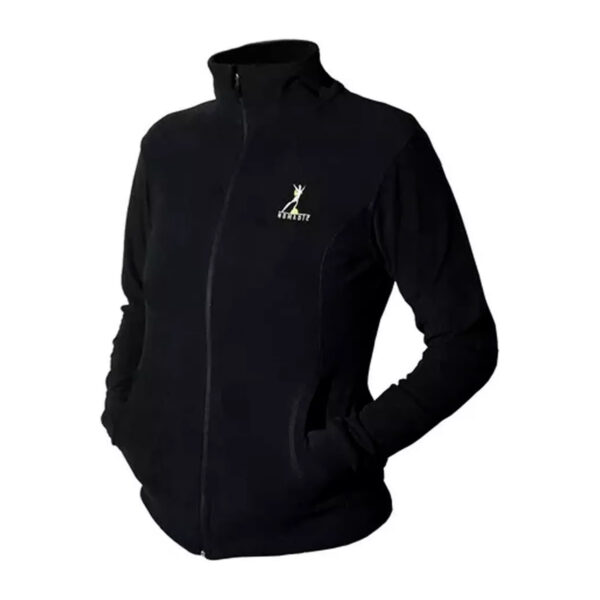 Campera Micropolar Lacar Mujer con Cuello Alto