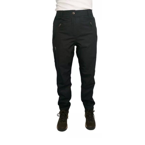 Pantalon Impermeable Trekking  Bicapa Mujer Softshell