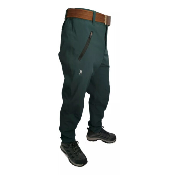 Pantalon Trekking Tricapa Hombre Impermeable Softshell