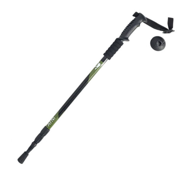 Baston De Trekking Nomadic Ayni Plegable Aluminio de 65 A 135 cm