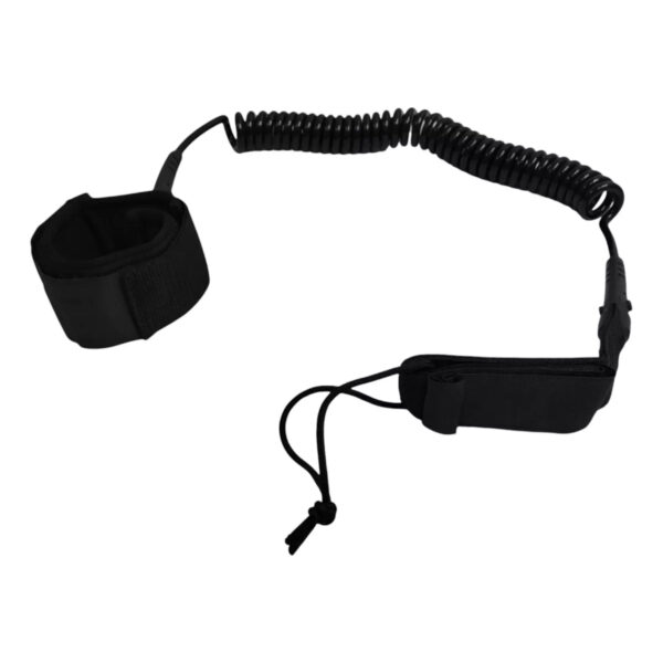 Surf Leash Nomadic 7 Mm A. Inox Giratoria Pita Surf Sup