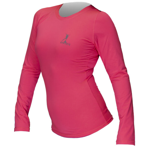 Camiseta lycra mujer proteccion uv manga larga