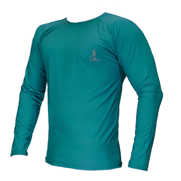 Camiseta lycra proteccion uv manga larga hombre