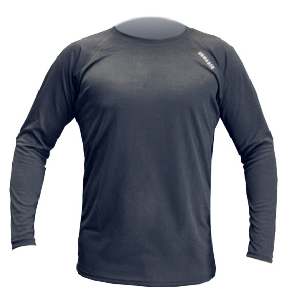 Camiseta Termica 1 Piel Midweight Hombre Frizada