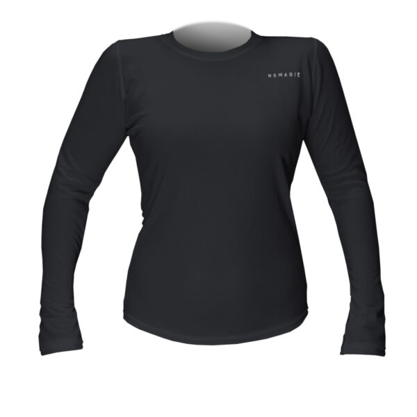 Camiseta Termica 1 Piel Midweight mujer frizada