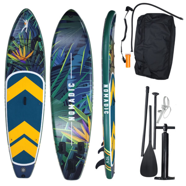 Tabla Stand Up Paddle Sup Nomadic Jungle 10'6 . 320 - 150kg