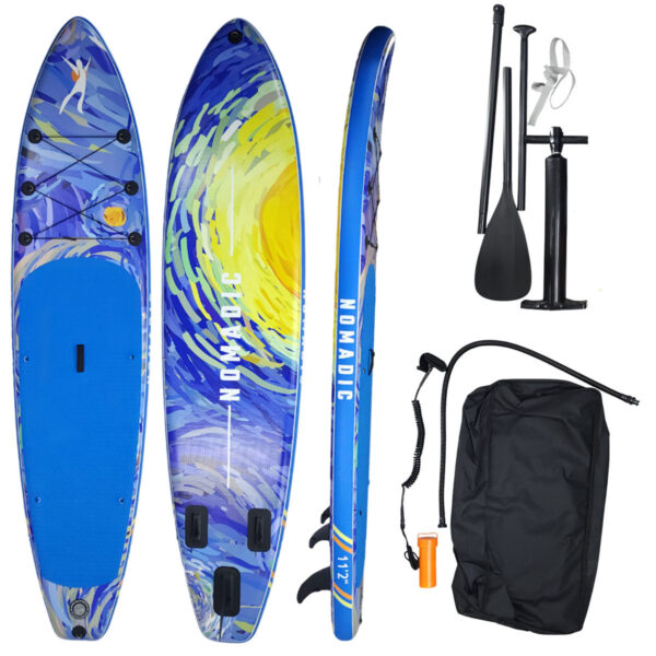Tabla Stand Up Paddle Sup Nomadic Van Gogh 11'2. 340 - 160kg
