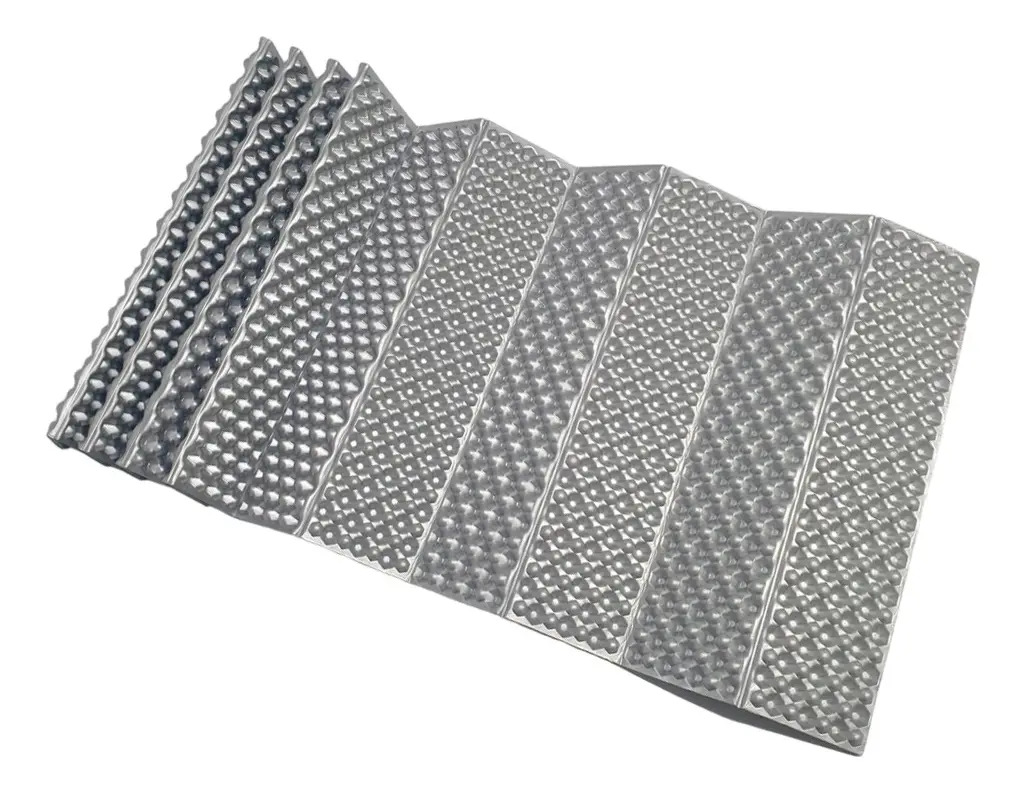Aislante aluminizado plagable camping termico - Imagen 3