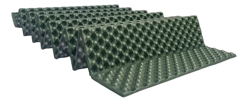 Aislante aluminizado plagable camping termico - Imagen 2