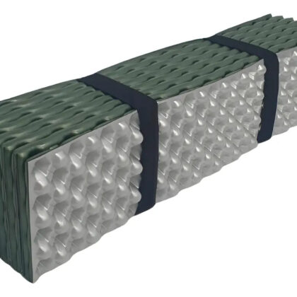 Aislante aluminizado plagable camping termico