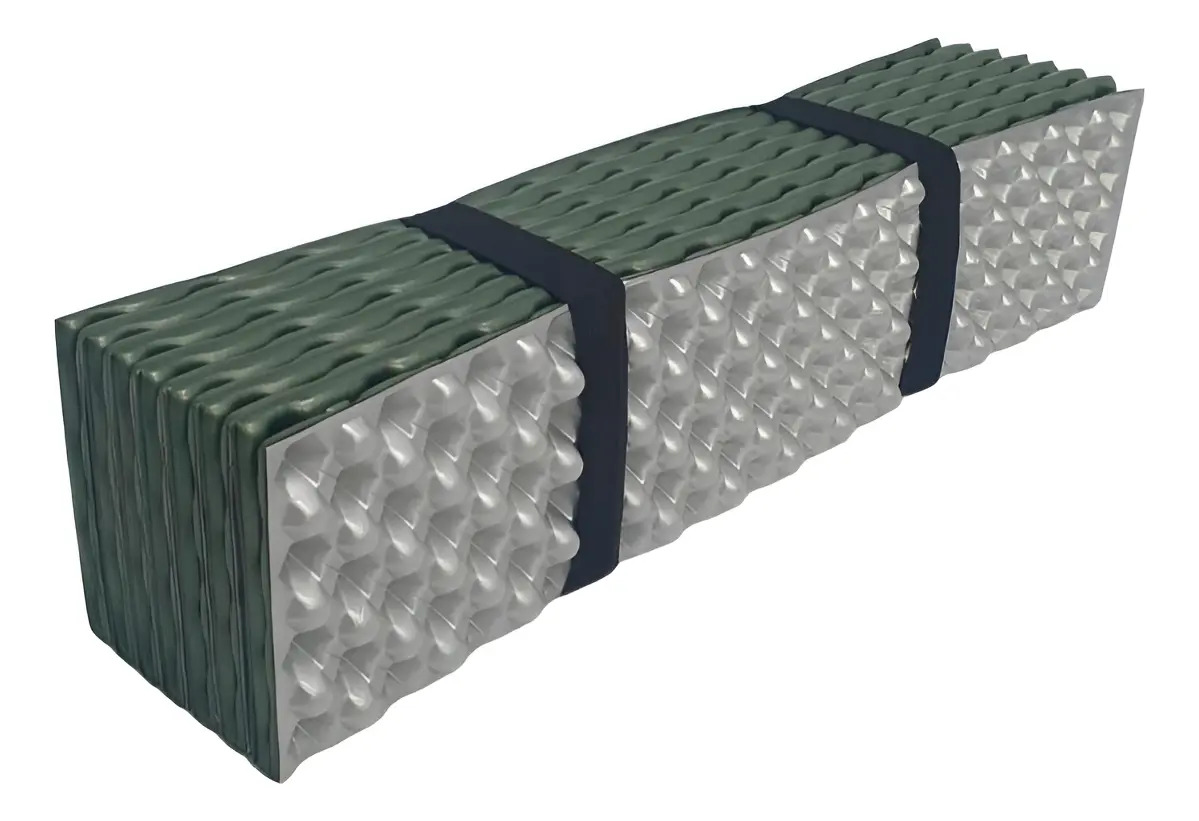 Aislante aluminizado plagable camping termico