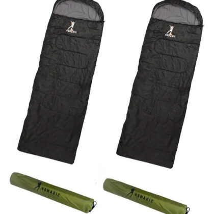 2 Bolsas Dormir Spring +2 Colchonetas Matrimonial